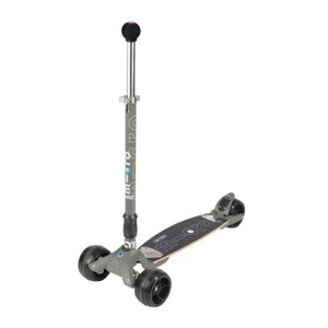 Micro Kickboard Monster Volcano 3 Wheel Kick Scooter - Gray - 1 of 3