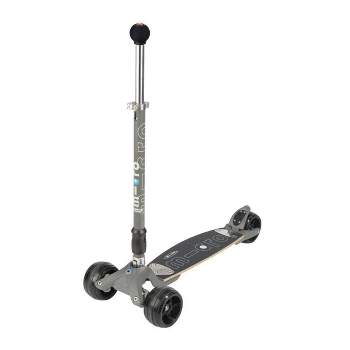 Micro Kickboard Flex 2 Wheel Kick Scooter - Black : Target