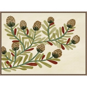 Amanti Art Natures Charm No. 2 by Nikita Jariwala Canvas Art Framed - 1 of 4