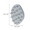 Unique Bargains Shell Shaped Massage Hair Brush 3.54"x2.76"x1.38" 1 Pc - 3 of 4