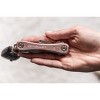 Keysmart Pro Smart Key Organizer with Tile Location Tracking - Rose Gold - 2 of 2