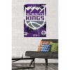Trends International NBA Sacramento Kings - Maximalist Logo 23 Unframed Wall Poster Prints - 2 of 4