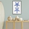 Stupell Industries Blue Starfish Studies Black Framed Giclee Art - 2 of 4