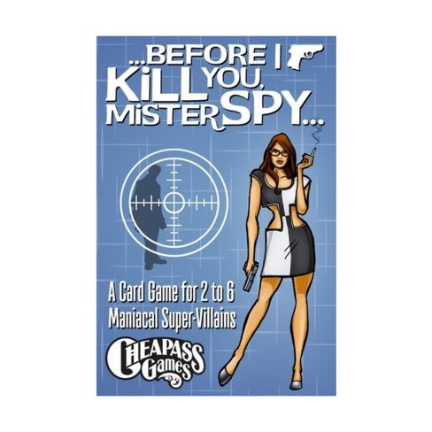 Before I Kill You, Mister Spy... Board Game - image 1 of 1