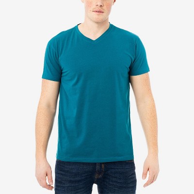 X RAY Men's Basic V-Neck Short Sleeve T-Shirt