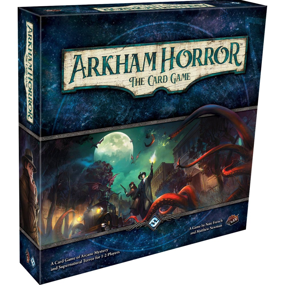 UPC 841333101633 product image for Fantasy Flight Games Arkham Horror: The Card Game | upcitemdb.com