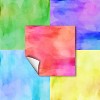 Craftopia Assorted Watercolor Vinyl Squares Adhesive Sheets, 5 Pack, Assorted Colors - image 4 of 4