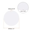 Unique Bargains DIY Crafting Acrylic Key Tags 30 Pcs - 2 of 4