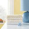 Muslin Swaddle Baby Blanket - Birds Stripes - 3pk - Cloud Island™ - 2 of 4