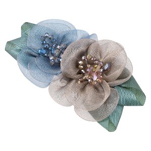 Unique Bargains Women's Fashion Flower Hair Pin 4.72"x2.56"x1.38" 1 Pc - 1 of 4