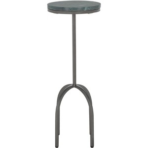 Arkan Drink Table - Green - Safavieh - 1 of 4