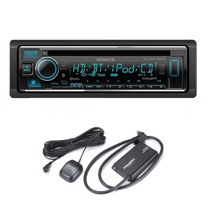 Kenwood KDC-BT782HD CD Receiver with Bluetooth with a Sirius XM SXV300v1 Connect Vehicle Tuner Kit for Satellite Radio - 1 of 4