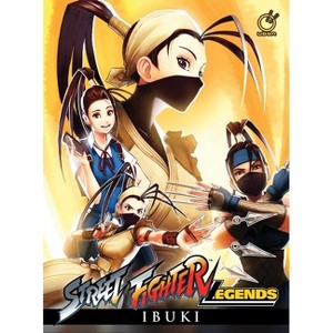 Street Fighter Legends: Ibuki (Hardcover) - by  Jim Zub - 1 of 1