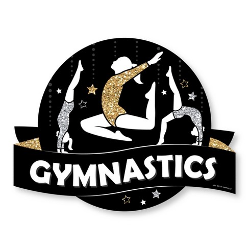 Silhouette - Gymnastics - Mutli Color - Style H - Yard Card