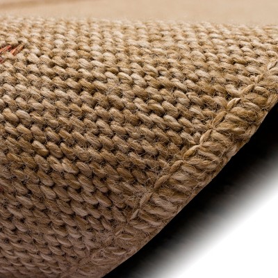 Terracotta Flat Woven Synthetic Indoor/Outdoor Rug 24" x 5"