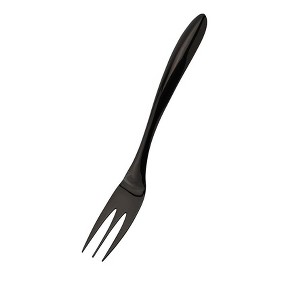 Cuisipro Black Tempo Noir Mirror Finished Fork, 13 Inch - 1 of 1