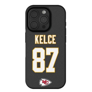 Keyscaper NFL Kansas City Chiefs Players Game Tactic Bump Cell Phone Case for Apple iPhone - 1 of 4