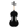 AZL1 Life Concept Orchestral String Instruments Complete 4/4 Violin Beginner Set with Hard Case and Full Accessories, Black, 31.5"*10.24"*5.12" - 2 of 4