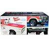 Skill 2 Model Kit 1978 Ford 4x4 Pickup Truck "Firestone Super Stones" 1/25 Scale Model by AMT - 3 of 4