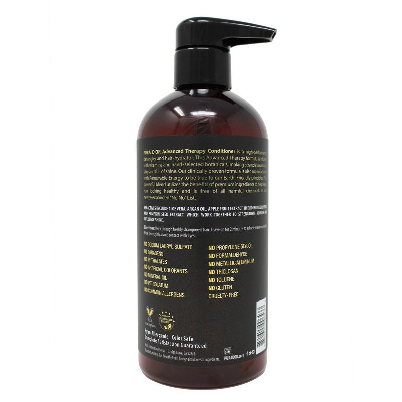 Pura d'or Advanced Therapy Hair Conditioner, 2 of 4