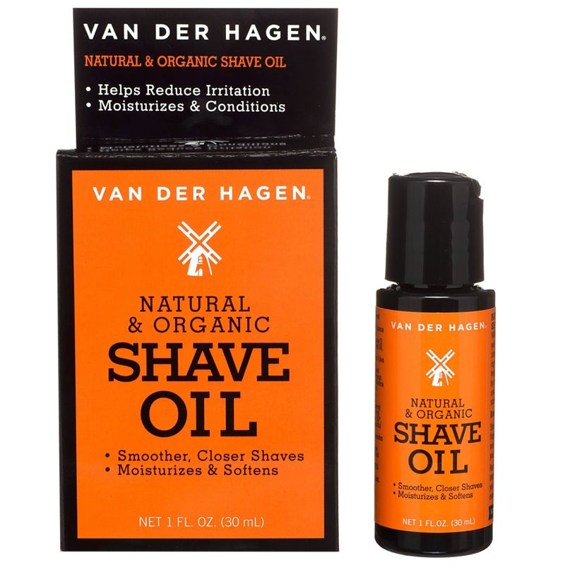 Van der Hagen Shave Oil - 1 fl oz, 4 of 7