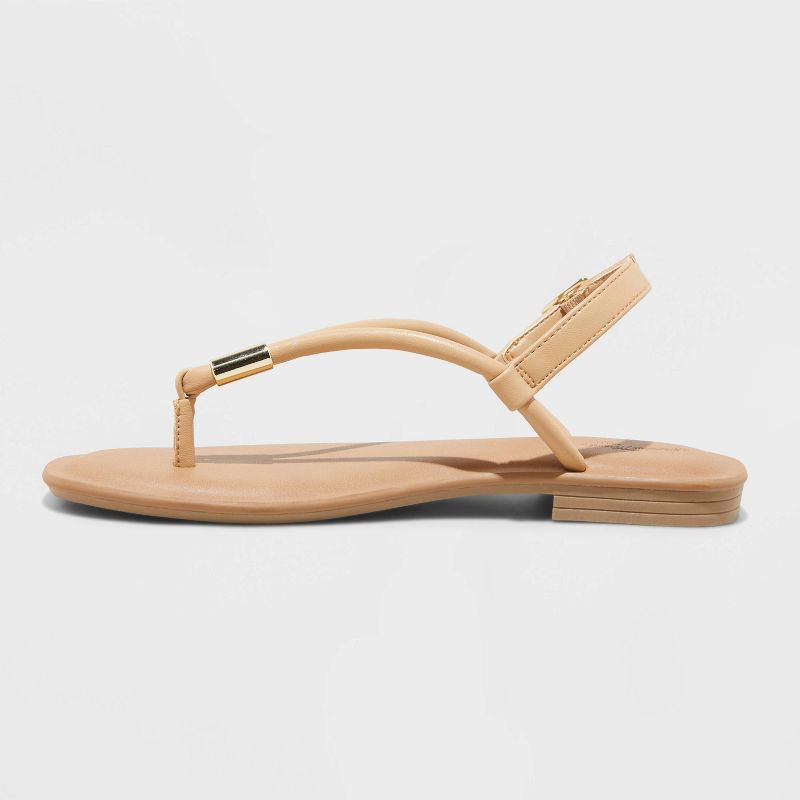 Women&#39;s Petra Thong Sandals - Universal Thread&#8482; Tan, 2 of 5