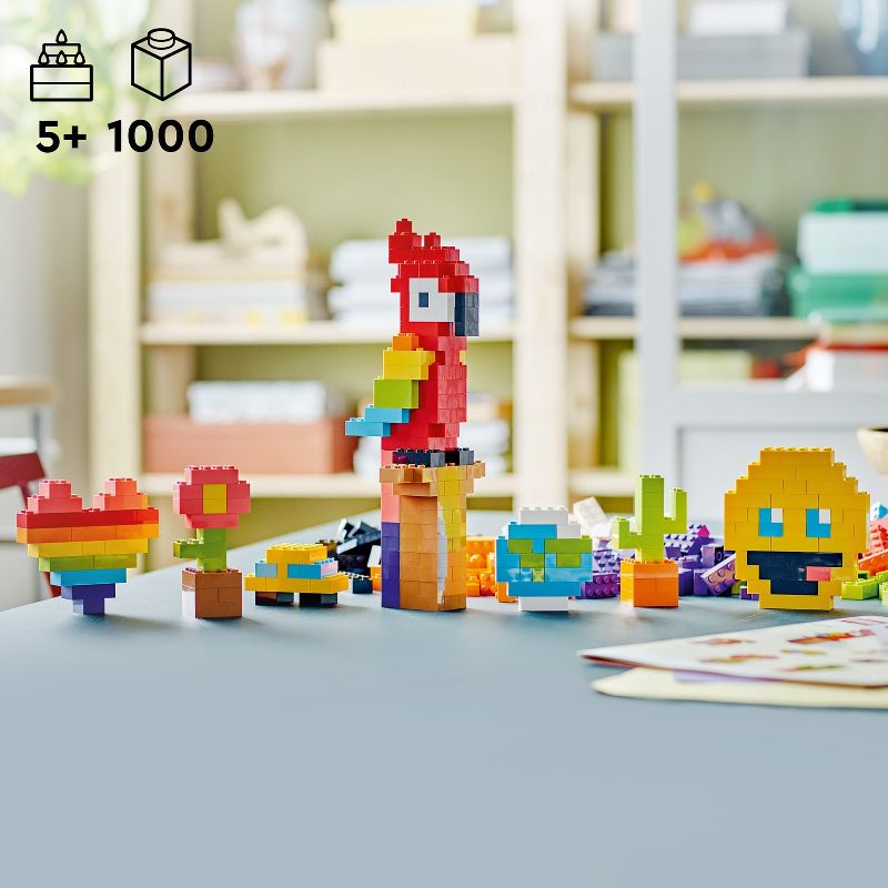 LEGO Classic Lots of Bricks Creative Building Toys Set 11030, 3 of 8
