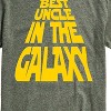 Men's - Instant Message - Best Uncle in the Galaxy Short Sleeve Graphic T-Shirt - 2 of 4