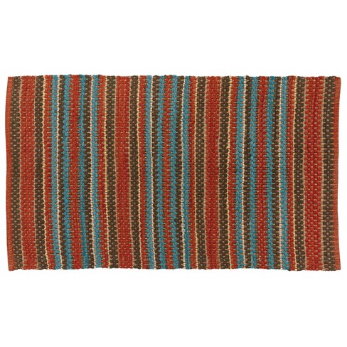 Safavieh Braided Stripe Rug - 3-ft x 5-ft - Cotton - Multicolour