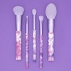 Moda Brush Tie Dye 5pc Makeup Brush Set, Includes Blush, Complexion, And Crease  Makeup Brushes : Target