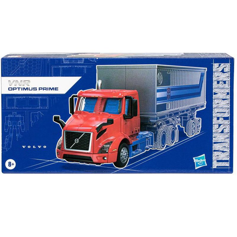 Optimus Prime Volvo VNR 300 Voyager Class | Transformers Generations Action figures, 3 of 6