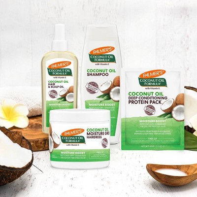 Palmer's - Brandclub - Palmer's Coconut Oil Formula Moisture Boost Hair  + Spray Oil - 5.1 fl oz