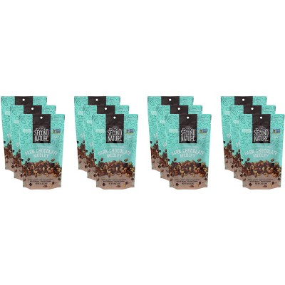 Second Nature Dark Chocolate Medley - Case of 12 - 4.5 oz/case