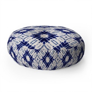 23"x23" Jacqueline Maldonado Watercolor Floor Pillow Blue - Deny Designs - 1 of 2