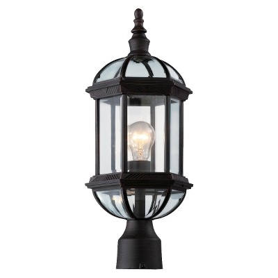 Arboretum 20" Outdoor Post Top Lantern in Rust