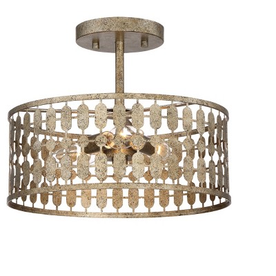 semi flush ceiling lights