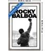 Trends International Rocky Balboa (2006) - One Sheet Framed Wall Poster Prints - 3 of 4
