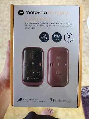 Motorola Pip12 Travel Audio Baby Monitor Target