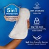 TENA Sensitive Care Incontinence Pads for Women - Ultimate Absorbency - Extra Coverage - 3 of 4