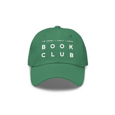 Reese's Book Club I'm Sorry, I Can't. I Have Book Club Hat