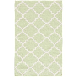 Dhurries DHU554 Hand Woven Flat Weave Indoor Rugs - Safavieh - 1 of 4
