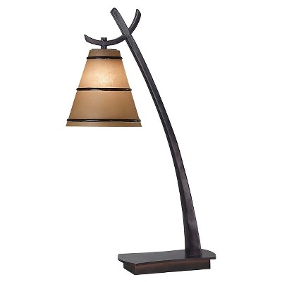 Kenroy Wright Light Table Lamp  - Bronze Finish
