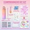 Joyfy Unicorn DIY Gem Diamond Painting Kit, Decorate Your Own Water Bottle Craft Kits, Arts & Crafts Christmas Birthday Gift for Girls Age 6+ - 2 of 4