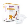 Diapers Pack - up & up™ - (Select Size and Count) - image 2 of 4
