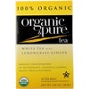 Organic & Pure Tea White Lemongrass Ginger Organic - Pack of 6 - 18 bags - 2 of 2