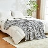 Christmas Blanket Soft Cozy Leopard Print,Warm Blanket Christmas Gift. - 3 of 4