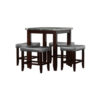 target counter height dining set