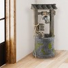 Nature Spring 4-Tier Wishing Well Outdoor Fountain With Cascading Waterfall - 32.5" - 4 of 4
