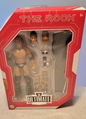 Wwe Legends Ultimate The Rock Action Figure : Target