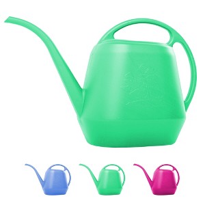 Bloem 1.1 Gallon (144 Fl Oz) Aqua Rite Resin Watering Can for Indoor and Outdoor Use - 1 of 4